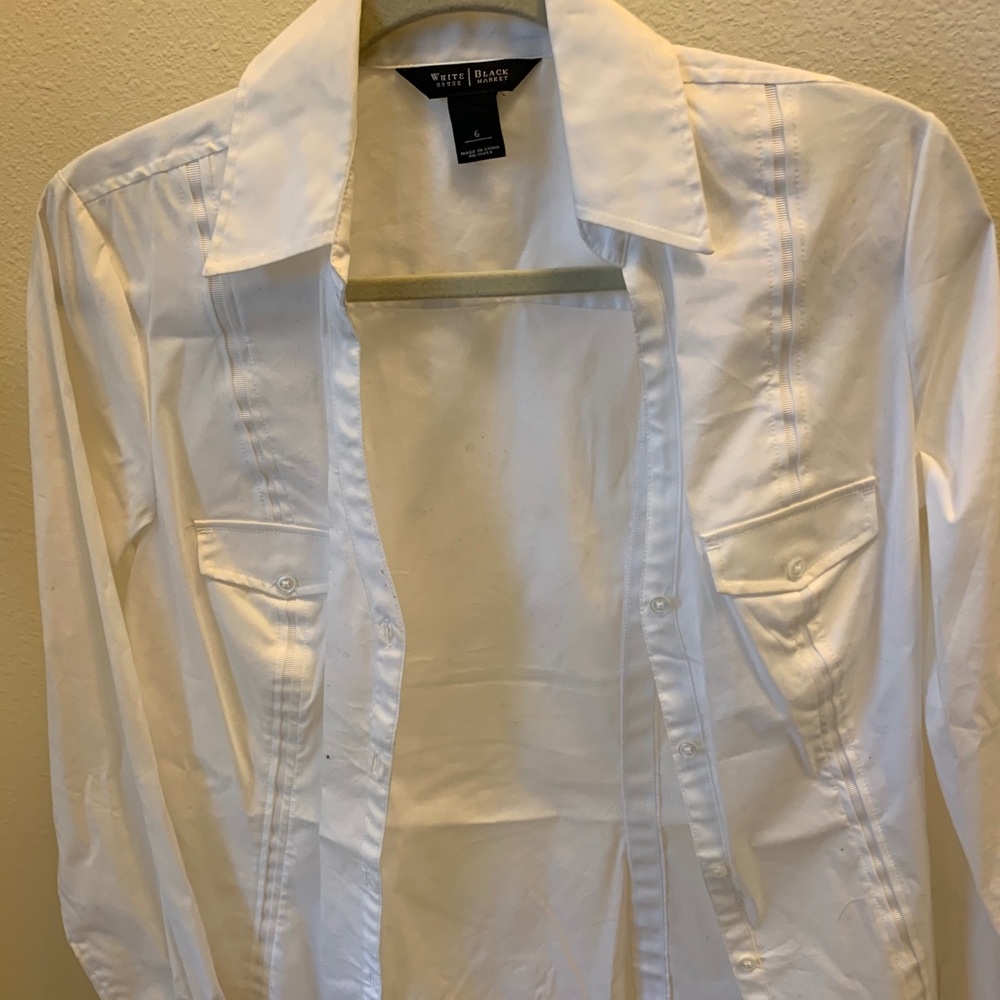 WHBM DRESS SHIRT